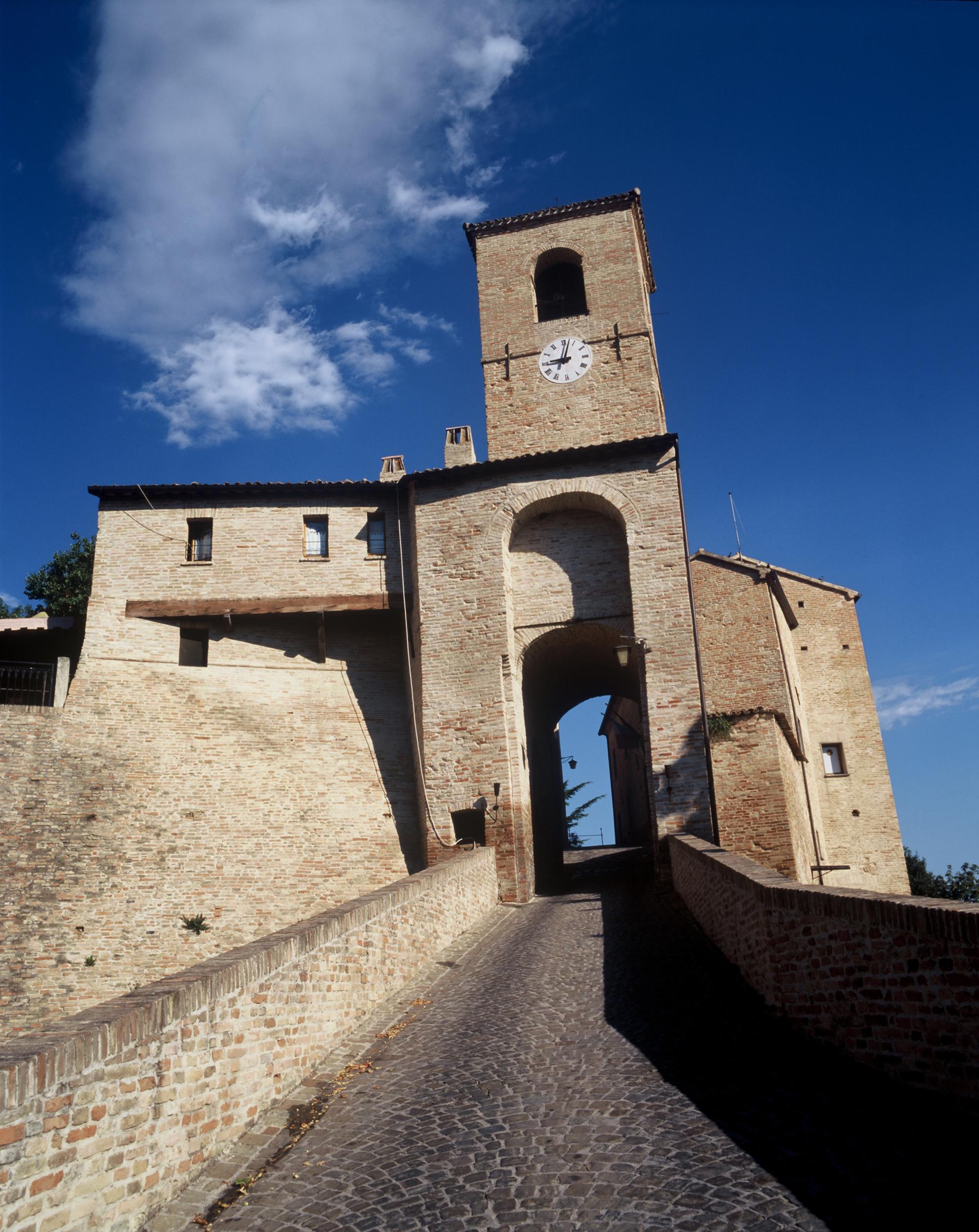 Castello Di Montegridolfo Spa Resort Exterior foto
