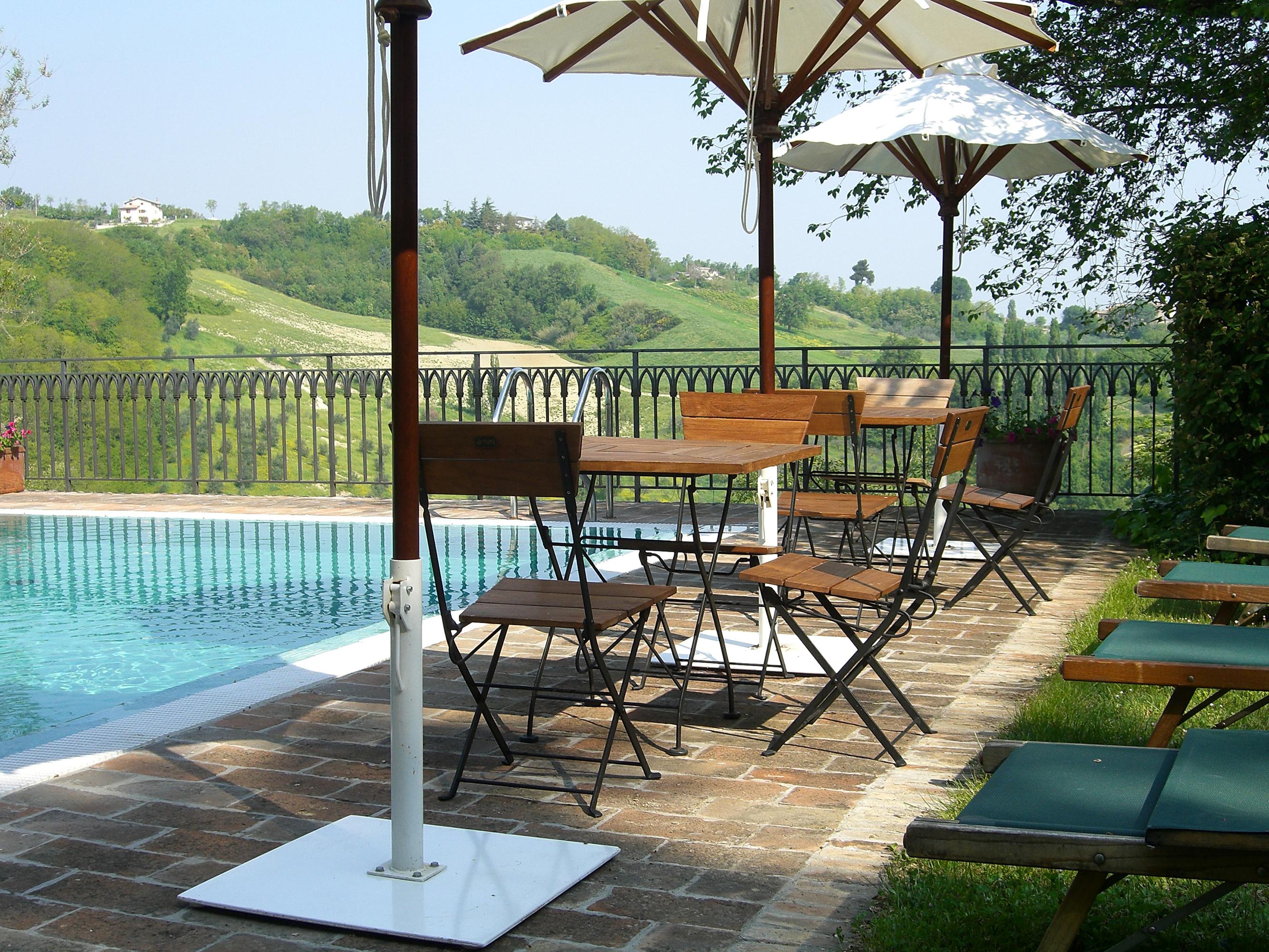 Castello Di Montegridolfo Spa Resort Exterior foto