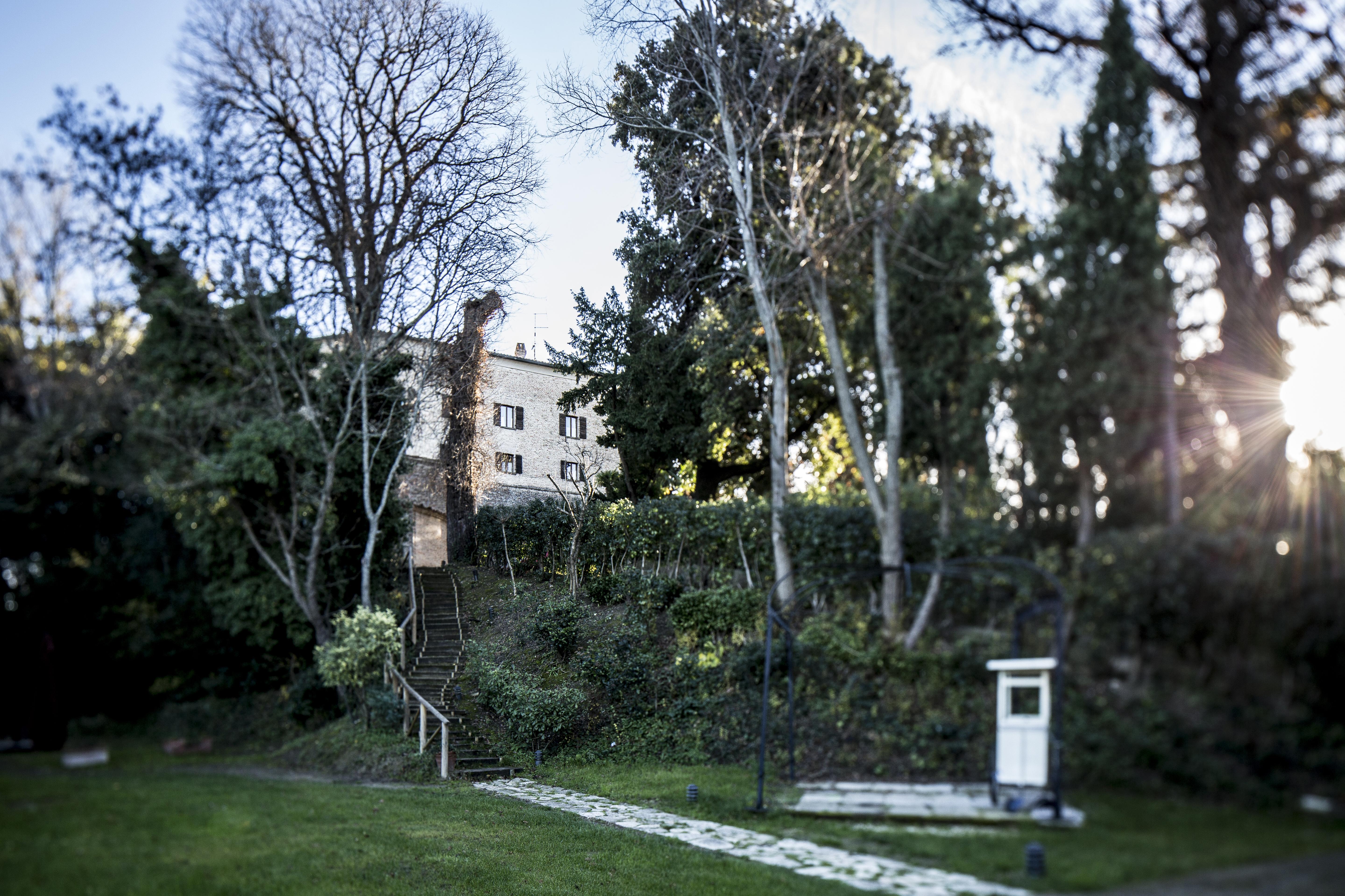 Castello Di Montegridolfo Spa Resort Exterior foto