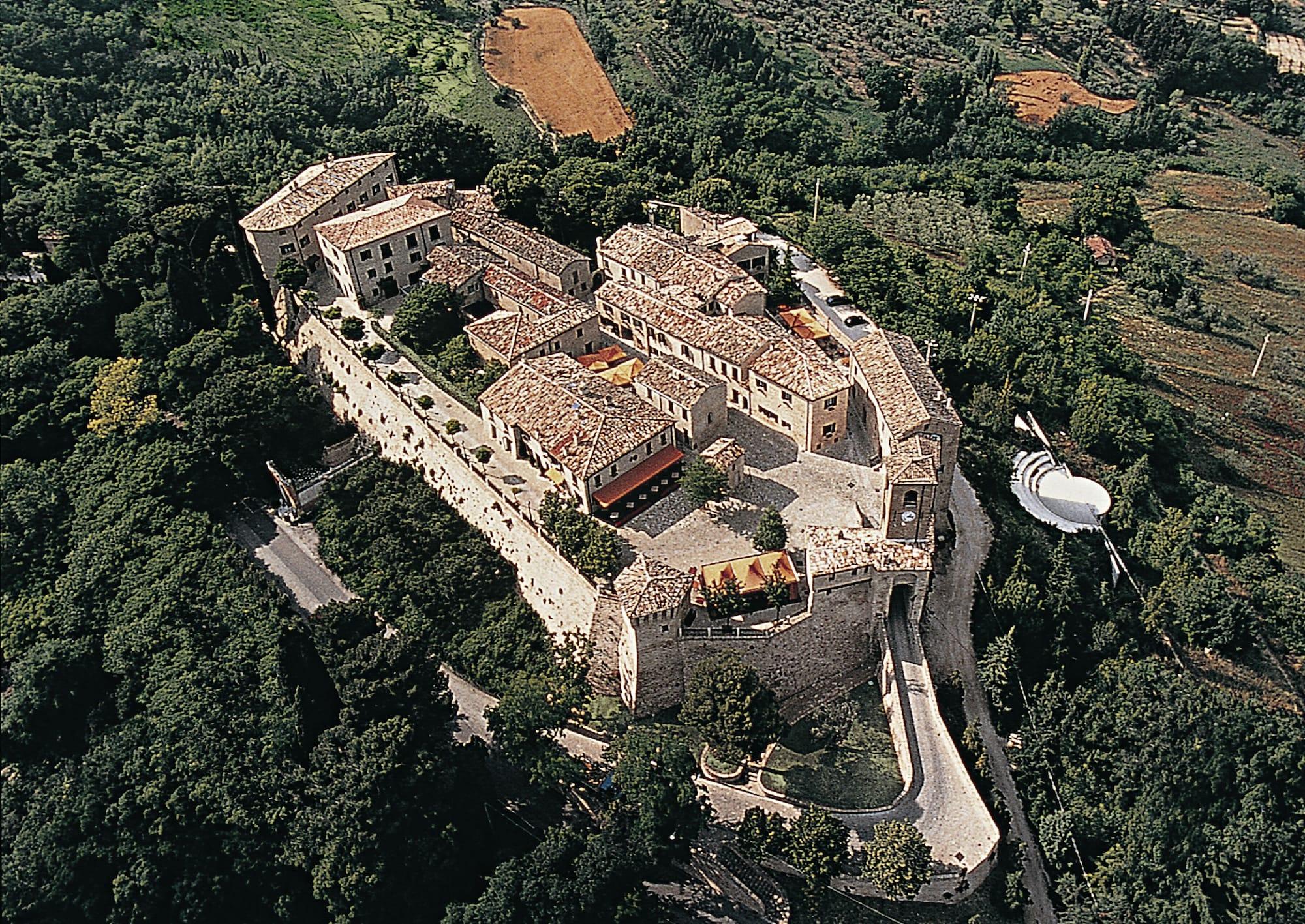 Castello Di Montegridolfo Spa Resort Exterior foto