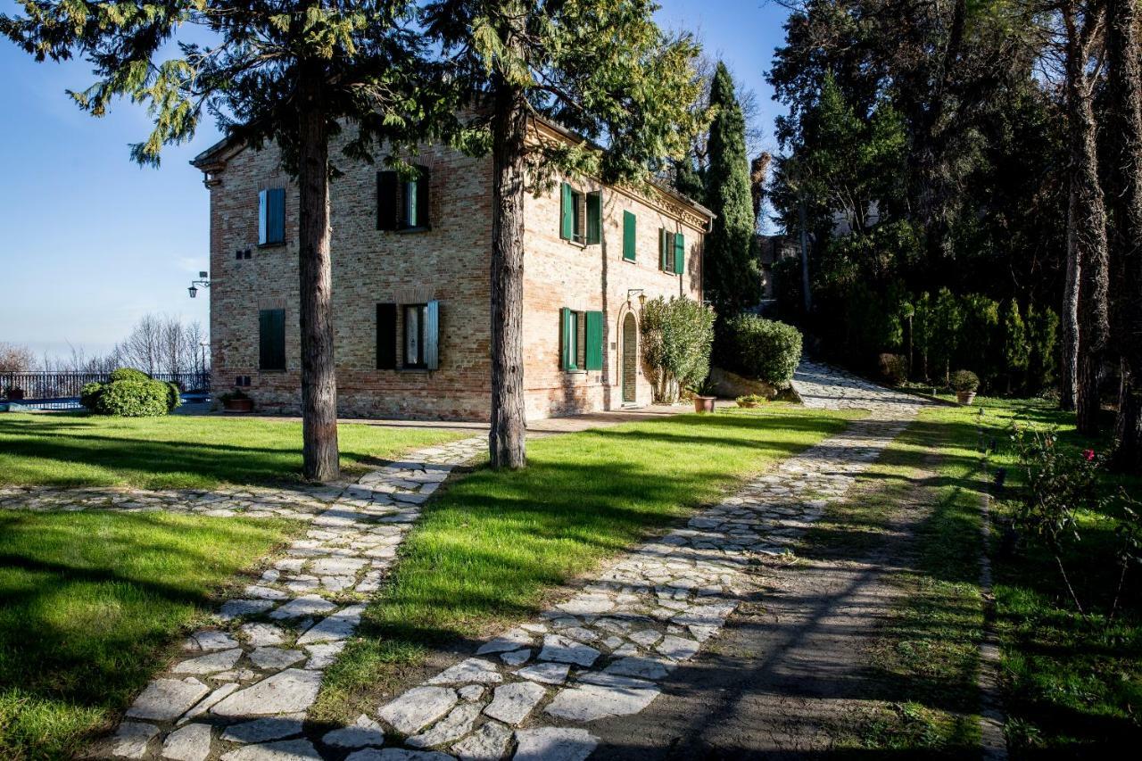 Castello Di Montegridolfo Spa Resort Exterior foto